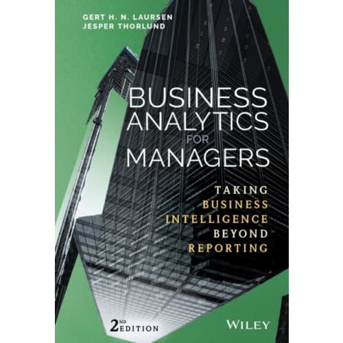 Business Analytics for Managers (inbunden, eng)
