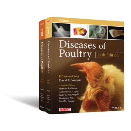 Diseases of Poultry, 2 Volume Set (inbunden, eng)