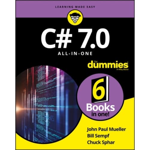 C# 7.0 All-in-One For Dummies (häftad, eng)