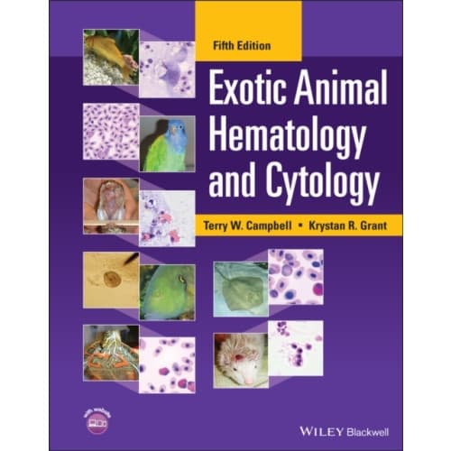 Exotic Animal Hematology and Cytology (inbunden, eng)