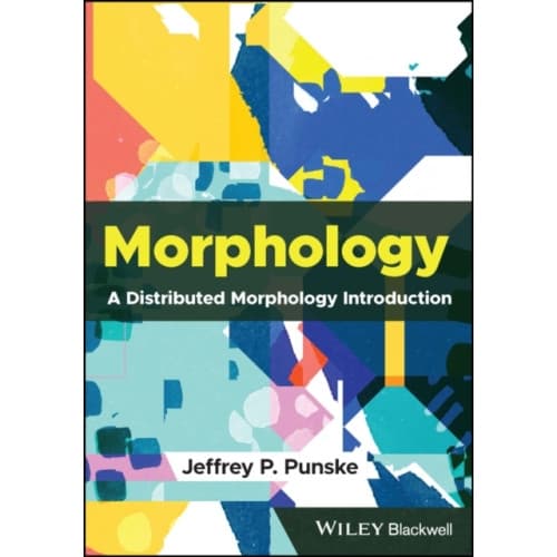 Morphology (häftad, eng)