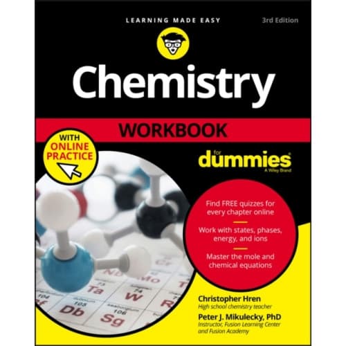 Chemistry Workbook For Dummies with Online Practice (häftad, eng)