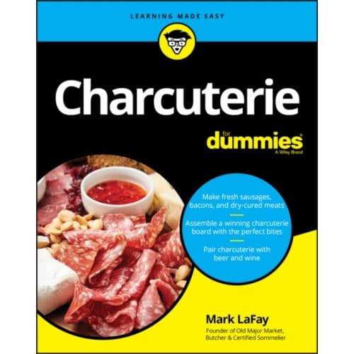 Charcuterie For Dummies (häftad, eng)
