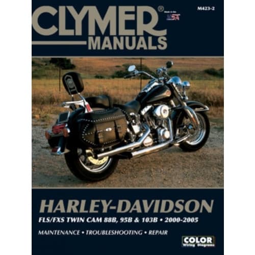 Harley-Davidson Twin Cam Motorcycle (2000-2005) Service Repair Manual (häftad, eng)