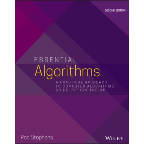 Essential Algorithms (häftad, eng)