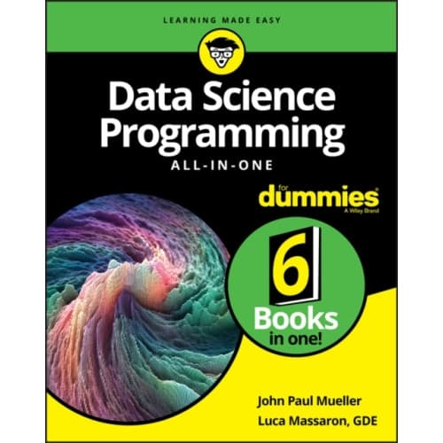 Data Science Programming All-in-One For Dummies (häftad, eng)