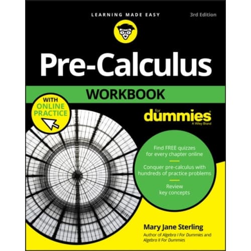 Pre-Calculus Workbook For Dummies (häftad, eng)