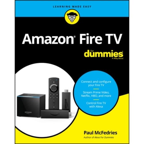 Amazon Fire TV For Dummies (häftad, eng)