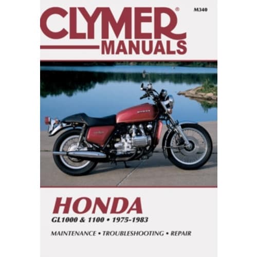 Honda GL1000 & 1100 Motorcycle, 1975-1983 Service Repair Manual (häftad, eng)