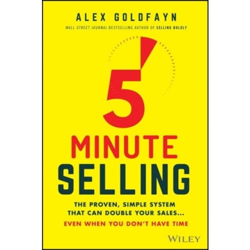5-Minute Selling (inbunden, eng)