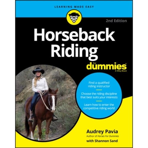 Horseback Riding For Dummies (häftad, eng)