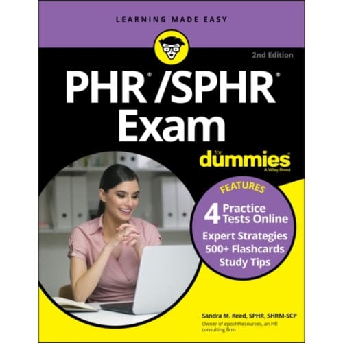 PHR/SPHR Exam For Dummies with Online Practice (häftad, eng)