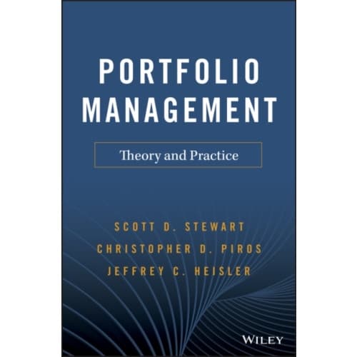 Portfolio Management (inbunden, eng)