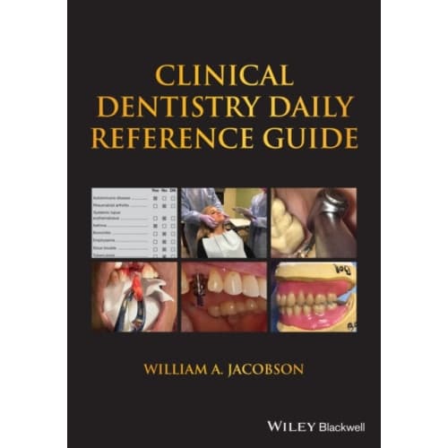 Clinical Dentistry Daily Reference Guide (häftad, eng)