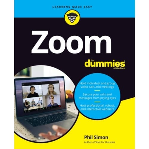 Zoom For Dummies (häftad, eng)