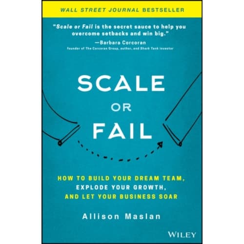 Scale or Fail (inbunden, eng)