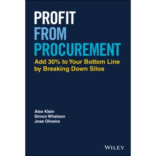 Profit from Procurement (inbunden, eng)