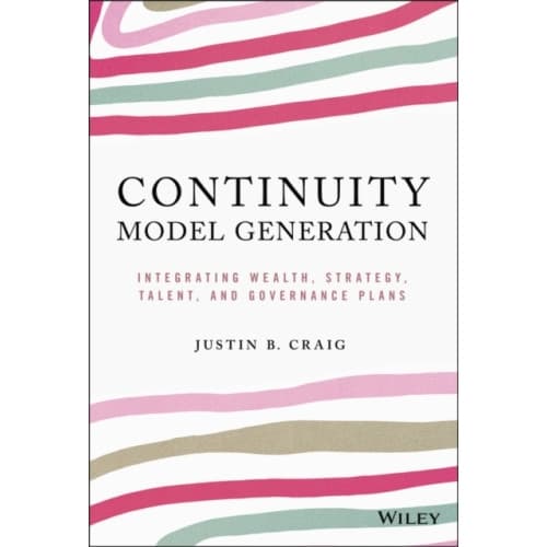 Continuity Model Generation (inbunden, eng)