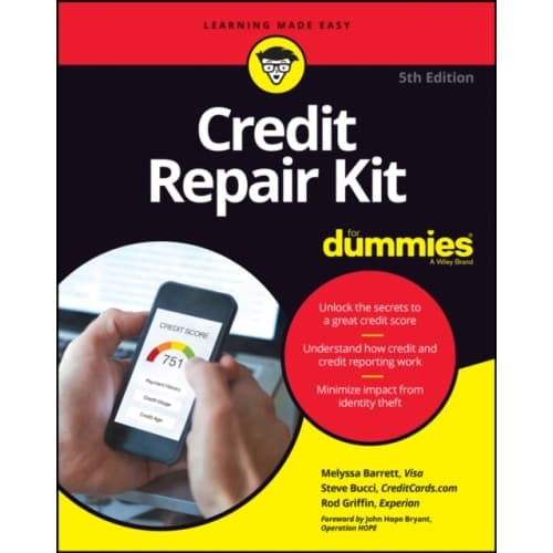 Credit Repair Kit For Dummies (häftad, eng)