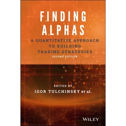 Finding Alphas (inbunden, eng)