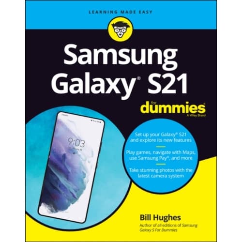 Samsung Galaxy S21 For Dummies (häftad, eng)