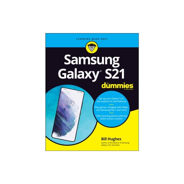 Samsung Galaxy S21 For Dummies (häftad, eng)