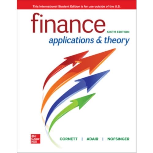 Finance: Applications and Theory ISE (häftad, eng)