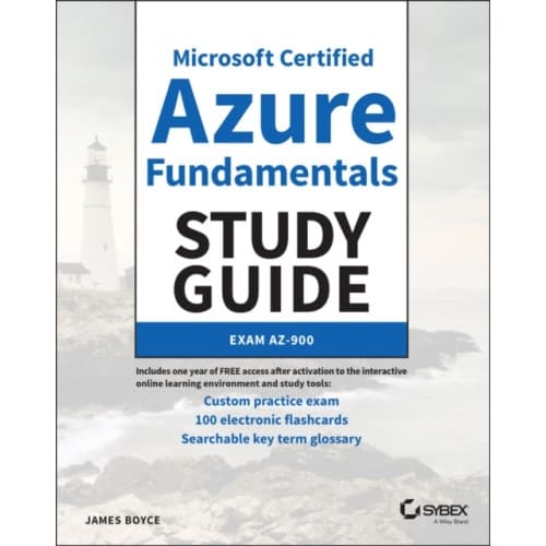 Microsoft Certified Azure Fundamentals Study Guide (häftad, eng)