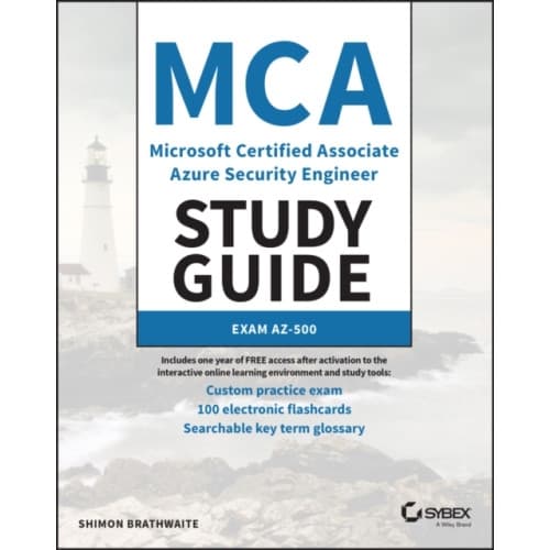 MCA Microsoft Certified Associate Azure Security Engineer Study Guide (häftad, eng)
