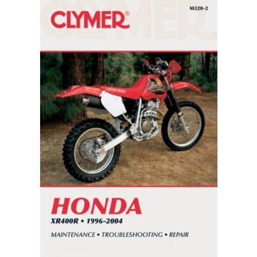 Honda XR400R Motorcycle (1996-2004) Service Repair Manual (häftad, eng)