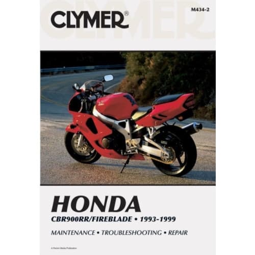 Honda CBR900RR/Fireblade Motorcycle (1993-1999) Service Repair Manual (häftad, eng)