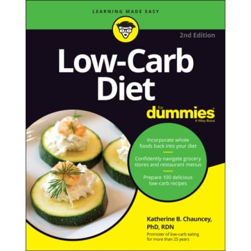 Low-Carb Diet For Dummies (häftad, eng)