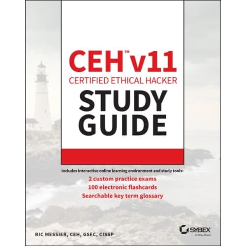 CEH v11 Certified Ethical Hacker Study Guide (häftad, eng)