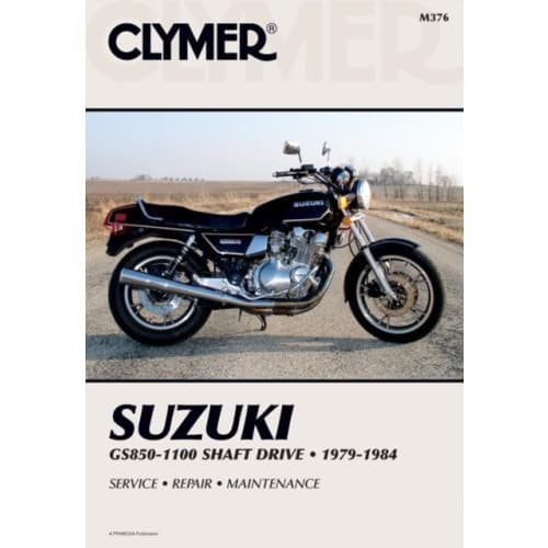 Suzuki GS850-1100 Shaft Drive Motorcycle (1979-1984) Service Repair Manual (häftad, eng)