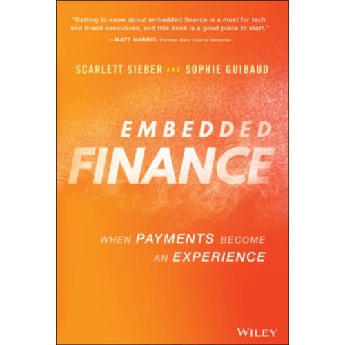 Embedded Finance (inbunden, eng)