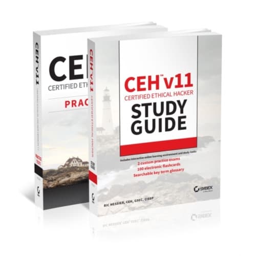 CEH v11 Certified Ethical Hacker Study Guide + Practice Tests Set (häftad, eng)