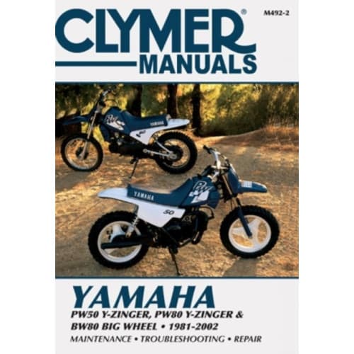 Yamaha PW50/80 Y-Zinger & BW80 Big Wheel Motorcycle (1981-2002) Clymer Repair Manual (häftad, eng)