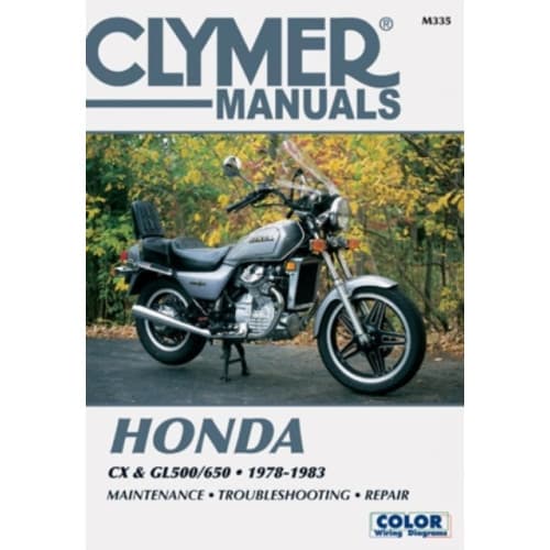 Honda Cx & Gl500/650 Twins 78-83 (häftad, eng)
