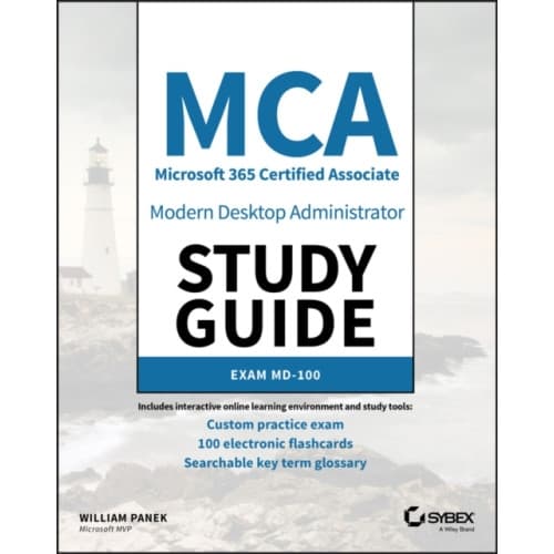 MCA Modern Desktop Administrator Study Guide (häftad, eng)