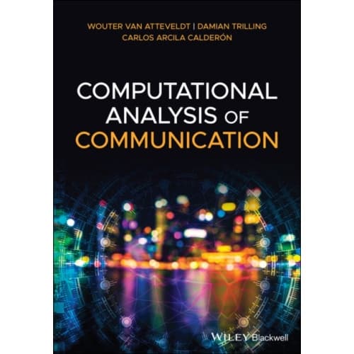 Computational Analysis of Communication (häftad, eng)