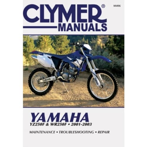Clymer Yamaha Yz/Wr250F 2001-2003 (häftad, eng)