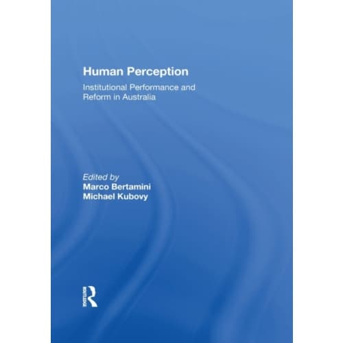 Human Perception (häftad, eng)