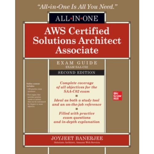 AWS Certified Solutions Architect Associate All-in-One Exam Guide, Second Edition (Exam SAA-C02) (häftad, eng)