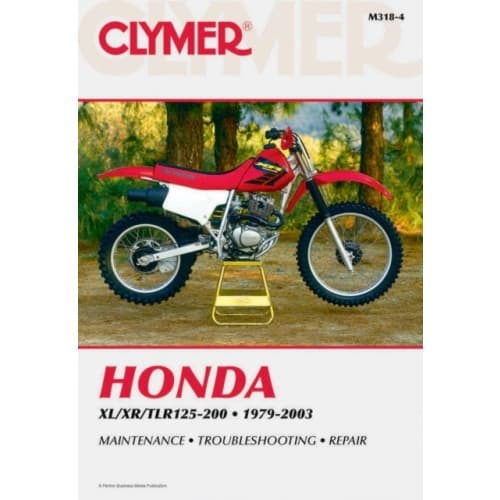 Clymer Honda Xl/Xr/Tlr125-200 1979-2003 (häftad, eng)