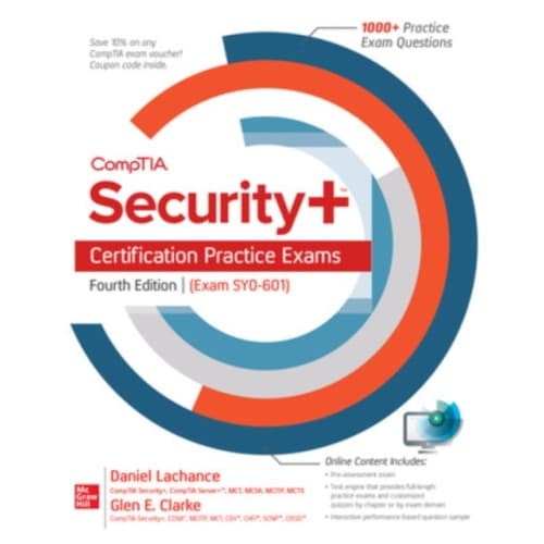 CompTIA Security+ Certification Practice Exams, Fourth Edition (Exam SY0-601) (häftad, eng)