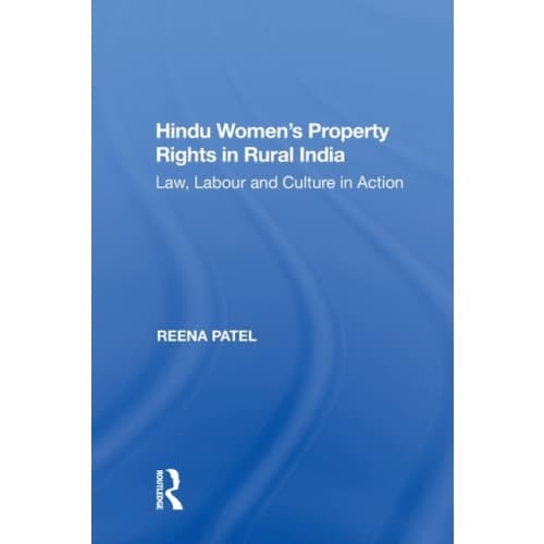 Hindu Women's Property Rights in Rural India (häftad, eng)