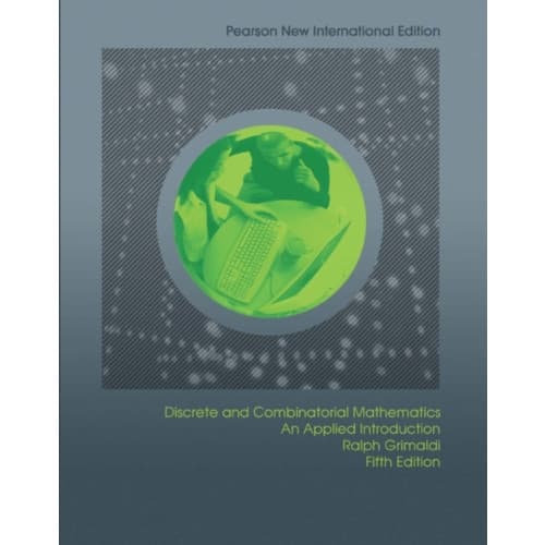 Discrete and Combinatorial Mathematics (häftad, eng)