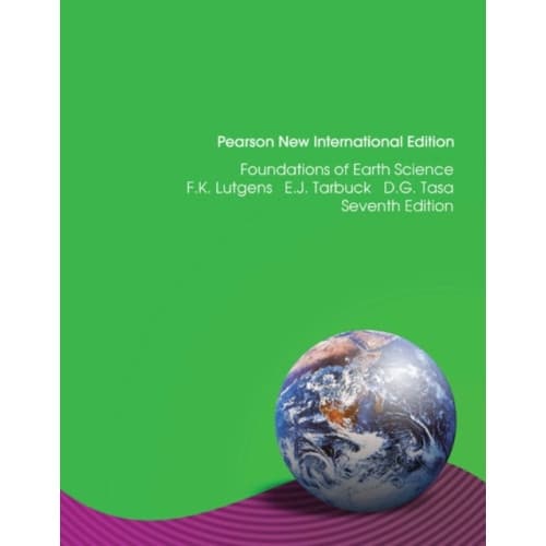 Foundations of Earth Science (häftad, eng)