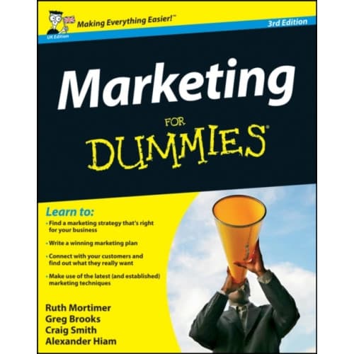 Marketing For Dummies (häftad, eng)