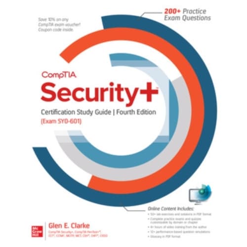 CompTIA Security+ Certification Study Guide, Fourth Edition (Exam SY0-601) (häftad, eng)